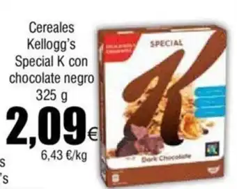 FROIZ CerealesKellogg's Special K con chocolate negro 325 g oferta