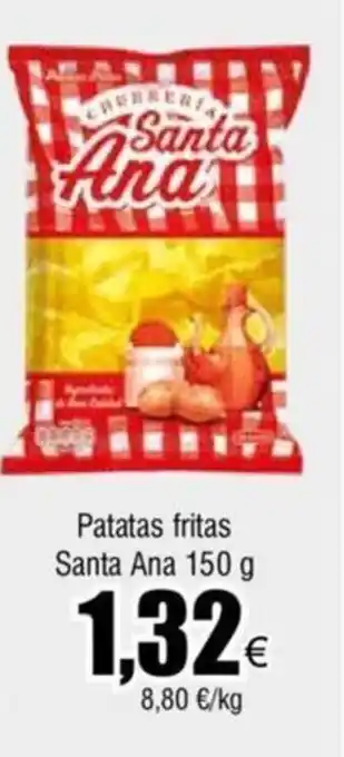FROIZ Patatas fritas Santa Ana 150 g oferta