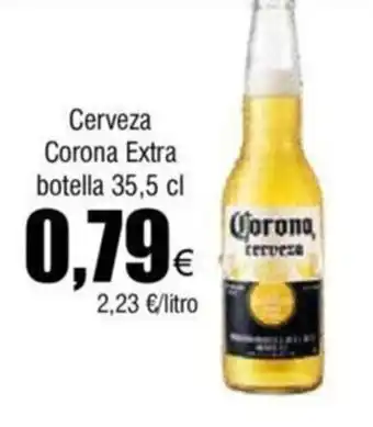 FROIZ Cerveza Corona Extra botella 35,5 cl oferta