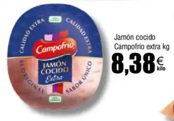 FROIZ Jamón cocido Campofrio extra kg oferta