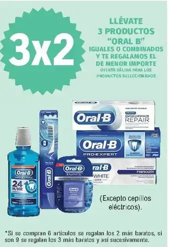 E.Leclerc Oral B Llévate 3 Productos oferta