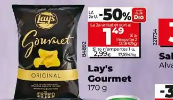 Dia Lay's Gourmet oferta