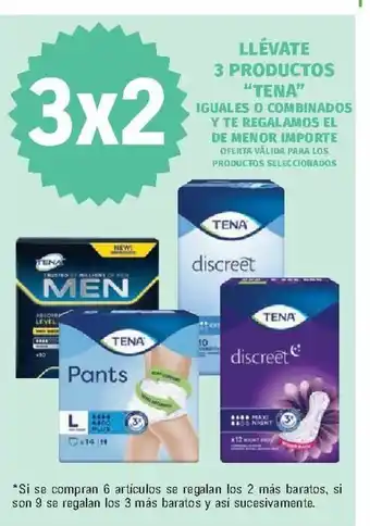 E.Leclerc Tena Llévate 3 Productos oferta