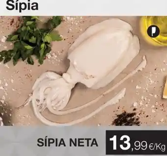 Plusfresc SÍPIA NETA oferta