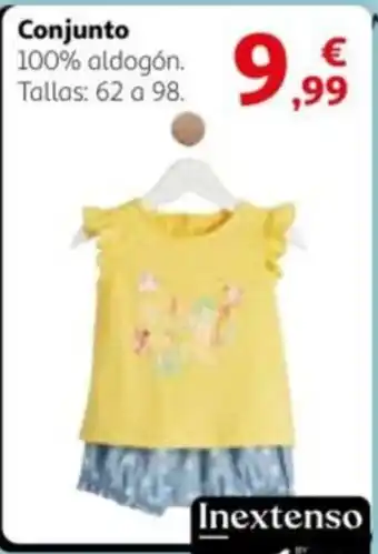 Alcampo Conjunto oferta