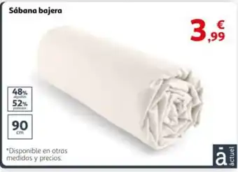 Alcampo Sábana bajera oferta