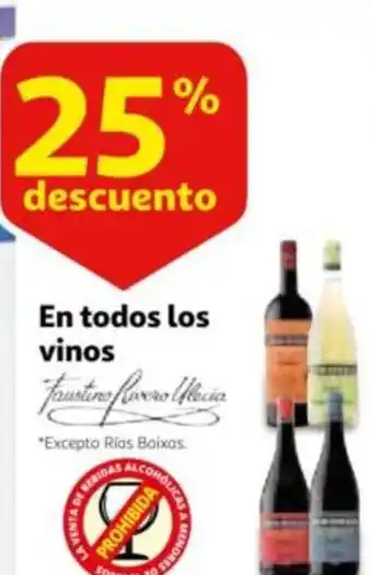 Alcampo En todos los vinos oferta
