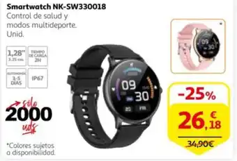 Alcampo Smartwatch NK-SW330018 oferta