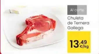Eroski Chuleta de Ternera Gallega oferta