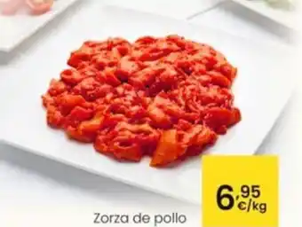 Eroski Zorza de pollo oferta