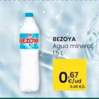 Eroski BEZOYA Agua mineral, oferta