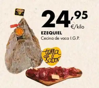 Supermercados Lupa EZEQUIEL Cecina de vaca I.G.P. oferta