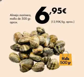 Supermercados Lupa Almeja marinera, malla de 500 gr. aprox. oferta