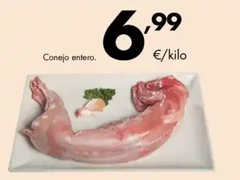Supermercados Lupa Conejo entero. oferta