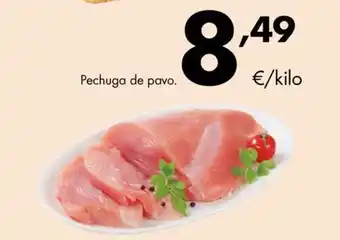 Supermercados Lupa Pechuga de pavo. oferta