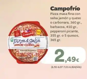 Supermercados Lupa Campofrío oferta