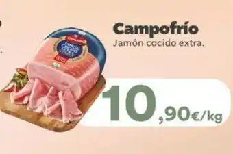 Supermercados Lupa Campofrío Jamón cocido extra. oferta