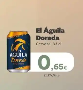 Supermercados Lupa El Águila Dorada oferta