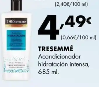 Supermercados Lupa TRESEMMÉ Acondicionador hidratación intensa, oferta