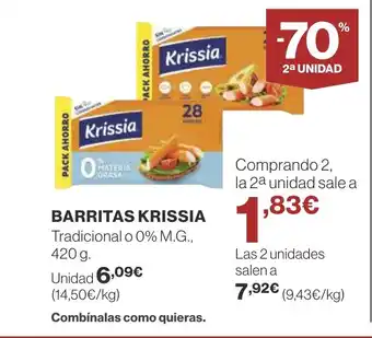 Supercor BARRITAS KRISSIA oferta