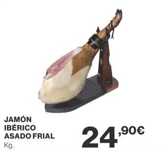 Supercor JAMÓN IBÉRICO ASADO FRIAL oferta