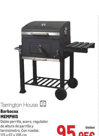 Makro Barbacoa MEMPHIS oferta