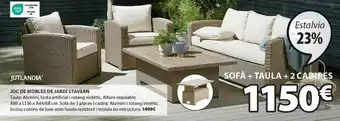 JYSK Jardín oferta