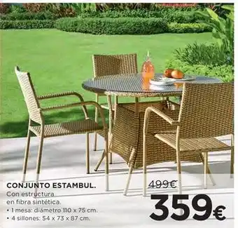 Hipercor Conjunto bebé oferta