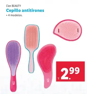 Lidl Cepillo antitirones oferta