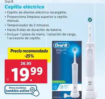 Lidl Cepillo eléctrico oferta