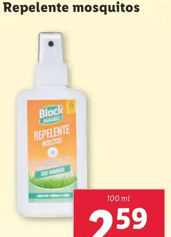 Lidl Repelente mosquitos oferta