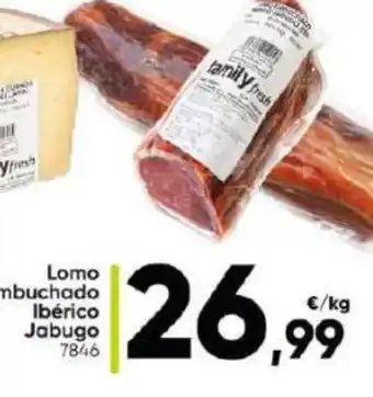 Family Cash Lomo Embuchado Ibérico Jabugo oferta