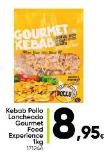 Family Cash Kebab Pollo Loncheado Gourmet Food Experience 1kg oferta