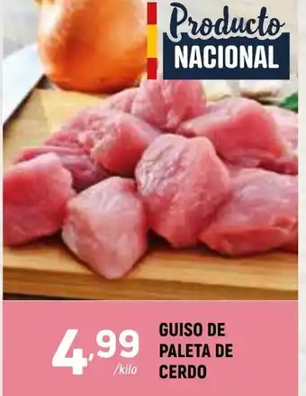 Coviran GUISO DE PALETA DE CERDO oferta