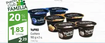 Coviran YoPRO Cuchara oferta