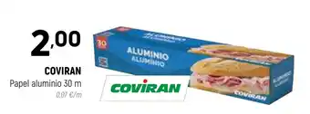 Coviran COVIRAN Papel aluminio 30 m oferta