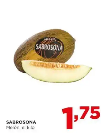 Alimerka SABROSONA Melón, el kilo oferta