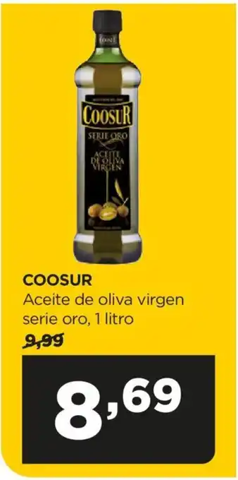 Alimerka COOSUR Aceite de oliva virgen serie oro, 1 litro oferta