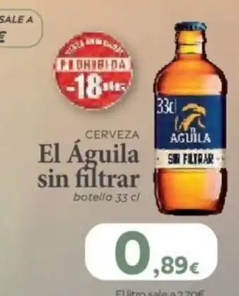 FROIZ El Águila sin filtrar oferta