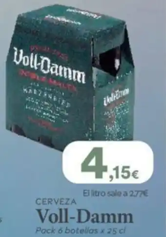 CERVEZA Voll-Damm
