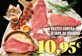 Gadis FILETES CONTRA O TAPA DE TERNERA oferta