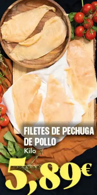 Gadis FILETES DE PECHUGA DE POLLO oferta