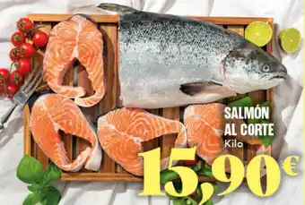 Gadis SALMÓN AL CORTE oferta