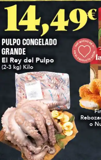 Gadis PULPO CONGELADO GRANDE oferta