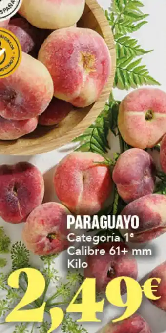 Gadis PARAGUAYO oferta