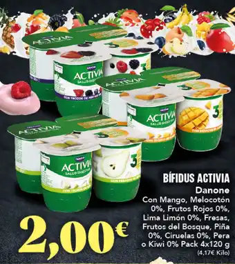Gadis BÍFIDUS ACTIVIA Danone oferta