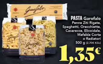 Gadis PASTA Garofalo oferta