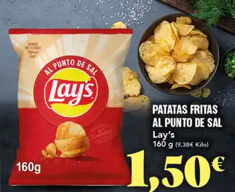 Gadis PATATAS FRITAS AL PUNTO DE SAL Lay's oferta