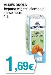 Supermercats Jespac Bebida de almendras oferta