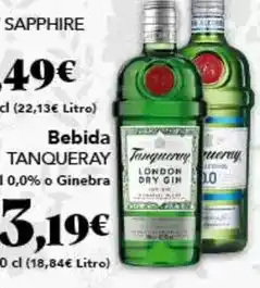 Supermercados MAS Jamón ibérico de cebo oferta